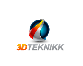 Logo Design entry 776305 submitted by luckydesign to the Logo Design for www.3dteknikk.com (Not open for viewing) run by 3dteknikk