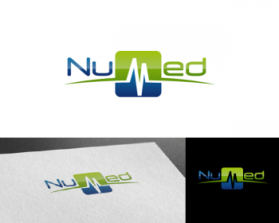 Logo Design entry 776395 submitted by airish.designs to the Logo Design for Nu Med run by LiftSocialMedia