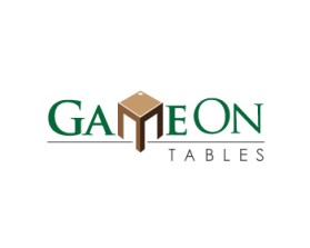 Logo Design entry 776575 submitted by Coral to the Logo Design for Game On! Tables  run by brkinney