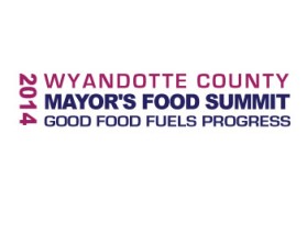 Logo Design entry 776704 submitted by jhau86 to the Logo Design for 2014 Wyandotte County Mayor's Food Summit run by Wyandotte County Food Summit