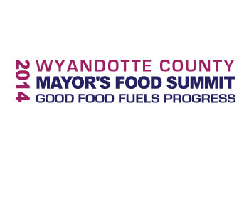 Logo Design entry 776704 submitted by sbegley to the Logo Design for 2014 Wyandotte County Mayor's Food Summit run by Wyandotte County Food Summit