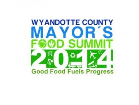 Logo Design entry 776705 submitted by jhau86 to the Logo Design for 2014 Wyandotte County Mayor's Food Summit run by Wyandotte County Food Summit