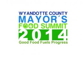 Logo Design entry 776707 submitted by lurth to the Logo Design for 2014 Wyandotte County Mayor's Food Summit run by Wyandotte County Food Summit