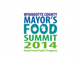 Logo Design entry 776720 submitted by jhau86 to the Logo Design for 2014 Wyandotte County Mayor's Food Summit run by Wyandotte County Food Summit