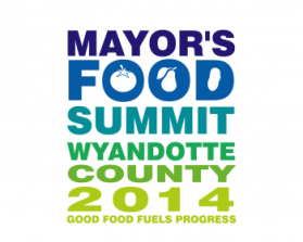Logo Design entry 776721 submitted by jhau86 to the Logo Design for 2014 Wyandotte County Mayor's Food Summit run by Wyandotte County Food Summit