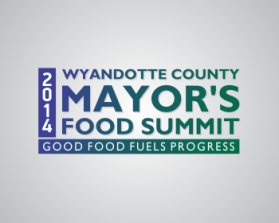 Logo Design entry 776728 submitted by jhau86 to the Logo Design for 2014 Wyandotte County Mayor's Food Summit run by Wyandotte County Food Summit
