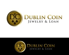 Logo Design entry 776777 submitted by d_X to the Logo Design for Dublin Coin, Jewelry & Loan run by joshdorsey2004@yahoo.com