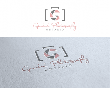 Logo Design entry 776930 submitted by graphic_mj to the Logo Design for Gemini Photography Ontario run by Gemini_AYM