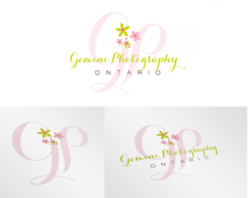 Logo Design entry 776949 submitted by graphic_mj to the Logo Design for Gemini Photography Ontario run by Gemini_AYM