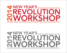 Logo Design entry 777220 submitted by Artvolution to the Logo Design for New Year's Revolution Workshop 2014 run by WildThingsLogo