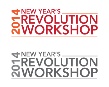 Logo Design entry 777220 submitted by jhau86 to the Logo Design for New Year's Revolution Workshop 2014 run by WildThingsLogo