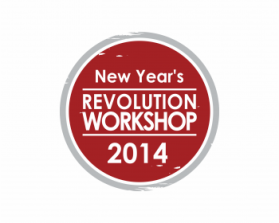 Logo Design entry 777253 submitted by yunr to the Logo Design for New Year's Revolution Workshop 2014 run by WildThingsLogo