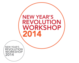 Logo Design entry 777264 submitted by rSo to the Logo Design for New Year's Revolution Workshop 2014 run by WildThingsLogo