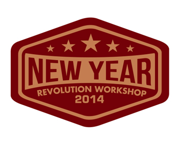 Logo Design entry 777220 submitted by hadiprast to the Logo Design for New Year's Revolution Workshop 2014 run by WildThingsLogo