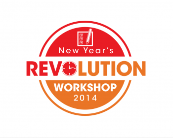 Logo Design entry 777326 submitted by LeAnn to the Logo Design for New Year's Revolution Workshop 2014 run by WildThingsLogo