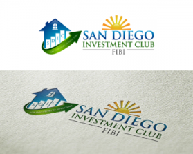Logo Design entry 777387 submitted by serroteca to the Logo Design for San Diego Investment Club (SDIC) run by kucanclarkllc