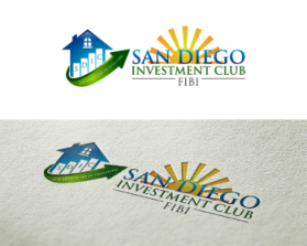 Logo Design entry 777389 submitted by graphic_mj to the Logo Design for San Diego Investment Club (SDIC) run by kucanclarkllc