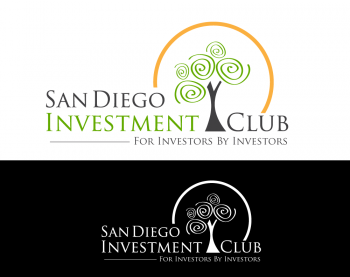 Logo Design entry 777403 submitted by PEACEMAKER to the Logo Design for San Diego Investment Club (SDIC) run by kucanclarkllc
