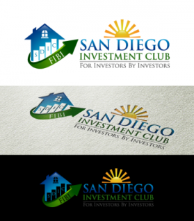 Logo Design entry 777440 submitted by graphic_mj to the Logo Design for San Diego Investment Club (SDIC) run by kucanclarkllc