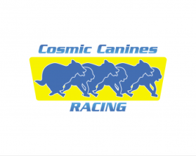 Logo Design entry 777446 submitted by modatree to the Logo Design for Cosmic Canines Racing run by Cosmic Canines