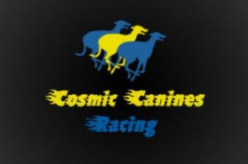 Logo Design entry 777450 submitted by DNS:DSGN to the Logo Design for Cosmic Canines Racing run by Cosmic Canines