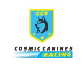 Logo Design Entry 777454 submitted by modatree to the contest for Cosmic Canines Racing run by Cosmic Canines
