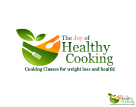 Logo Design entry 778255 submitted by vectored to the Logo Design for The Joy of Healthy Cooking run by cosiplanner