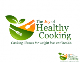 Logo Design entry 778289 submitted by vectored to the Logo Design for The Joy of Healthy Cooking run by cosiplanner