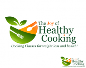 Logo Design entry 778291 submitted by kaizer to the Logo Design for The Joy of Healthy Cooking run by cosiplanner