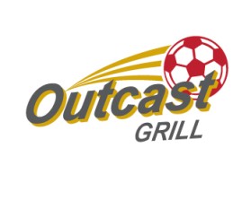 Logo Design entry 779455 submitted by sbegley to the Logo Design for OUTCAST GRILL run by maija