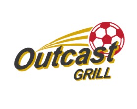 Logo Design entry 779456 submitted by redbirddesign to the Logo Design for OUTCAST GRILL run by maija