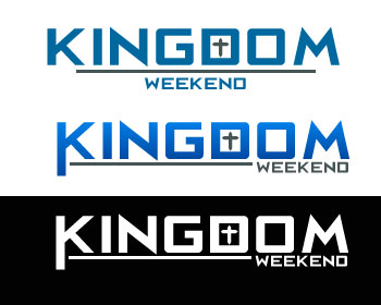 Logo Design entry 780106 submitted by joanah009 to the Logo Design for Kingdom Weekend run by jsiney