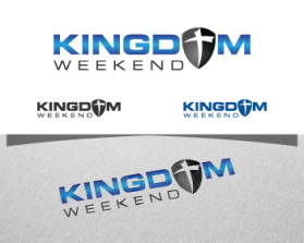 Logo Design entry 780106 submitted by graphic_mj to the Logo Design for Kingdom Weekend run by jsiney