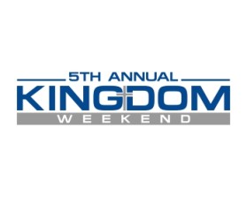 Logo Design entry 780128 submitted by dsdezign to the Logo Design for Kingdom Weekend run by jsiney