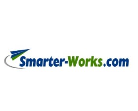 Logo Design entry 780754 submitted by SilverPen to the Logo Design for smarter-works run by smarterworks
