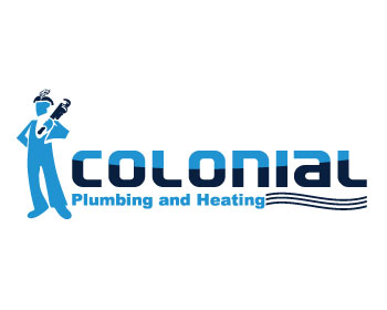 Logo Design entry 780808 submitted by Crest Logo Designs to the Logo Design for Colonial Plumbing and Heating run by Plumber