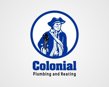 Logo Design entry 780781 submitted by Duriat to the Logo Design for Colonial Plumbing and Heating run by Plumber