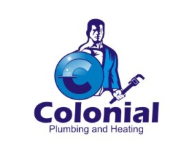 Logo Design Entry 780799 submitted by sengkuni08 to the contest for Colonial Plumbing and Heating run by Plumber