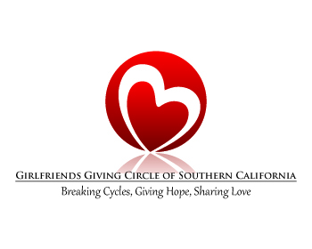 Logo Design entry 781462 submitted by Clandestine to the Logo Design for Girlfriends Giving Circle of Southern California  run by Lolwoman