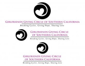 Logo Design Entry 781462 submitted by rSo to the contest for Girlfriends Giving Circle of Southern California  run by Lolwoman