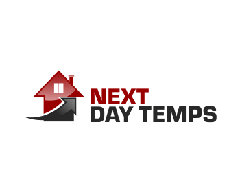 Logo Design entry 781465 submitted by Isa to the Logo Design for Next Day Temps run by Inga