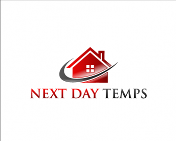 Logo Design entry 781466 submitted by woofdaddy to the Logo Design for Next Day Temps run by Inga