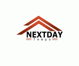 Logo Design entry 781480 submitted by Isa to the Logo Design for Next Day Temps run by Inga