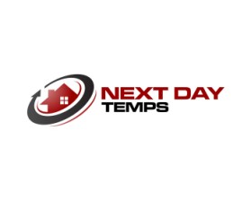 Logo Design entry 781488 submitted by jade.designs to the Logo Design for Next Day Temps run by Inga