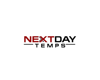 Logo Design entry 781499 submitted by cmyk to the Logo Design for Next Day Temps run by Inga