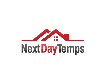 Logo Design entry 781503 submitted by greycrow to the Logo Design for Next Day Temps run by Inga
