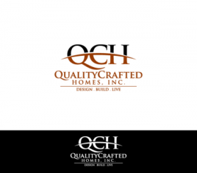 Logo Design entry 781683 submitted by modatree to the Logo Design for Quality Crafted Homes, Inc. run by gmunster
