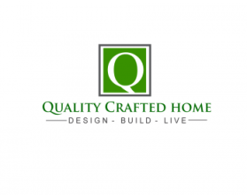 Logo Design entry 781721 submitted by modatree to the Logo Design for Quality Crafted Homes, Inc. run by gmunster