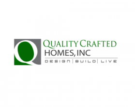 Logo Design entry 781736 submitted by KAIROS to the Logo Design for Quality Crafted Homes, Inc. run by gmunster