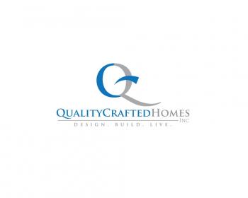 Logo Design entry 781935 submitted by Rikfan to the Logo Design for Quality Crafted Homes, Inc. run by gmunster